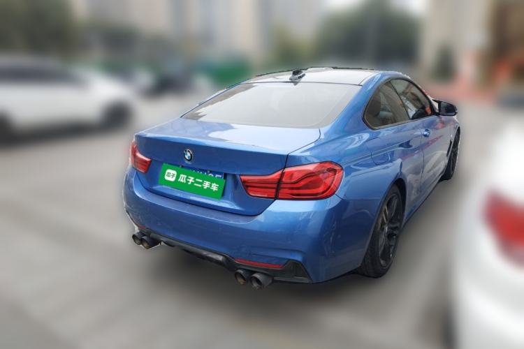 Used BMW 4 Series 2017 425i M Sport Package Rear Right 45 Deg