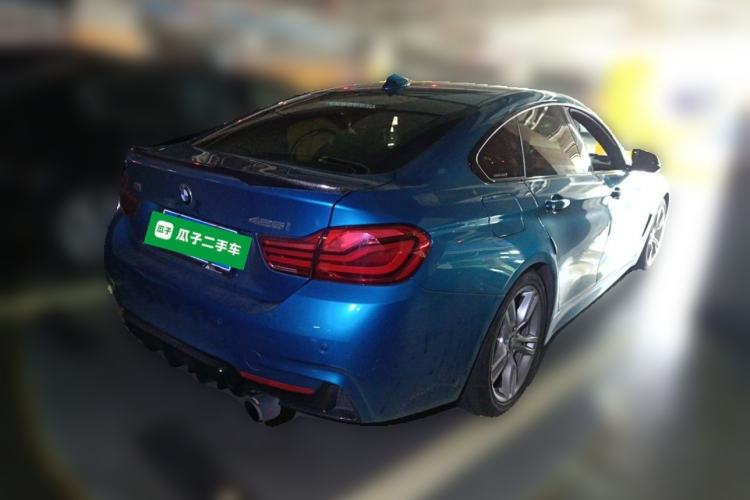Used BMW 4 Series 2017 425i Gran Coupe Leading Model with M Sport Package Rear Right 45 Deg