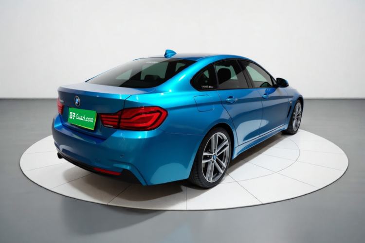 Used BMW 4 Series 2017 430i Gran Coupe M Sport Package Rear Right 45 Deg