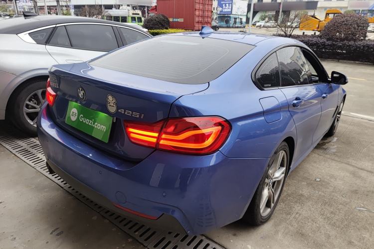 Used BMW 4 Series 2017 425i Gran Coupe Luxury M Sport Package Rear Right 45 Deg