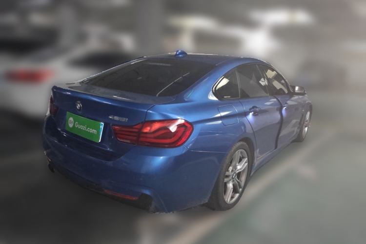 Used BMW 4 Series 2017 425i Gran Coupe Leading Model with M Sport Package Rear Right 45 Deg