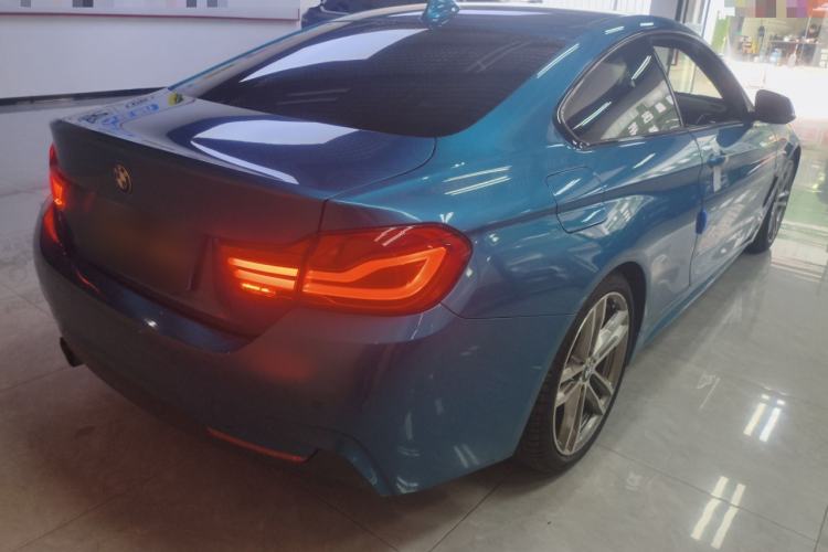 Used BMW 4 Series 2017 430i M Sport Package Rear Right 45 Deg