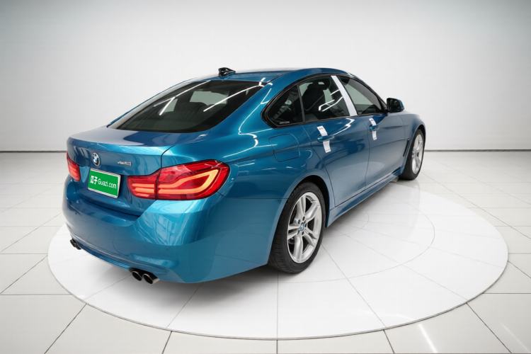Used BMW 4 Series 2017 425i Gran Coupe Leading Model with M Sport Package Rear Right 45 Deg
