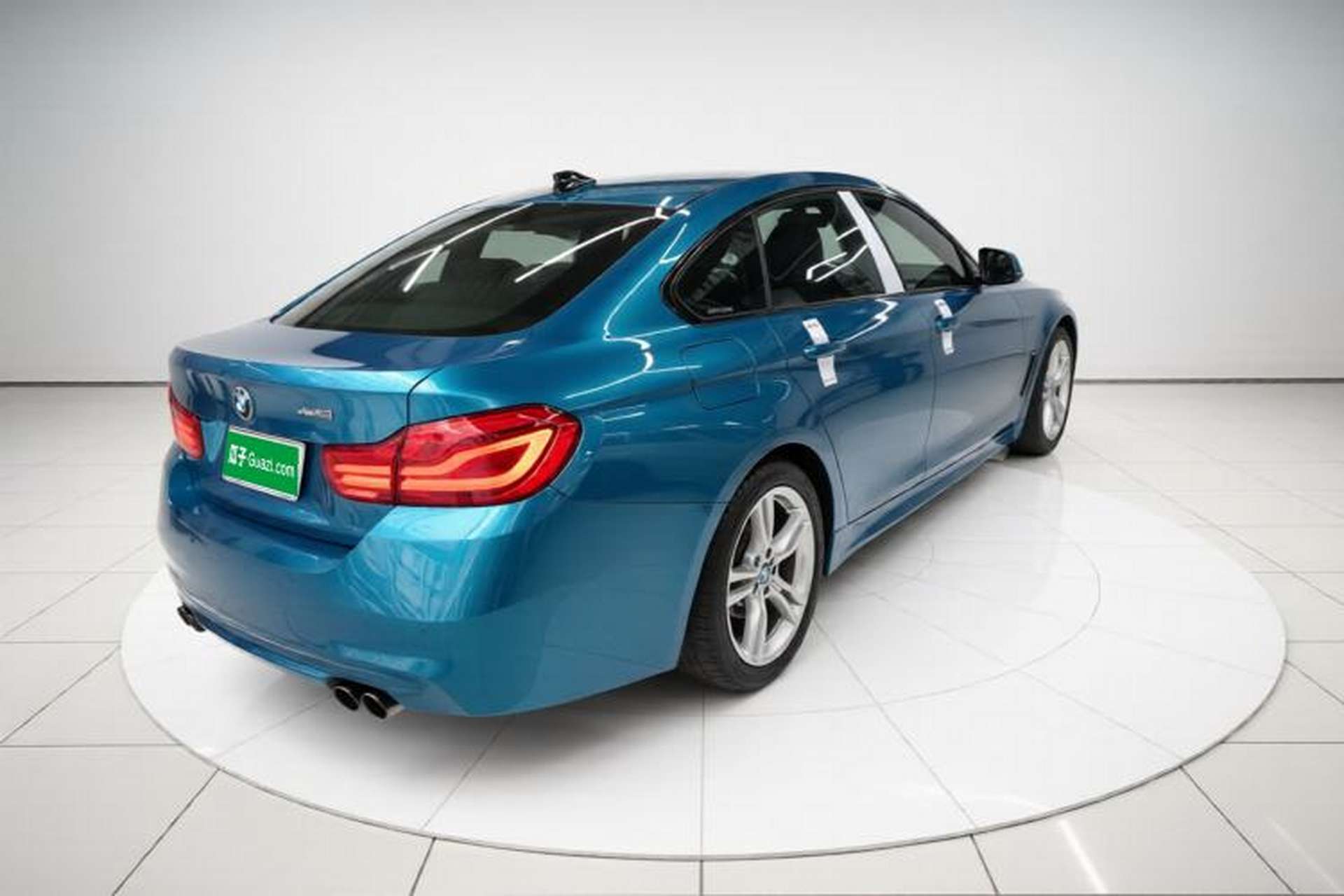 Used BMW 4 Series 2017 425i Gran Coupe Leading Model with M Sport Package Rear Right 45 Deg