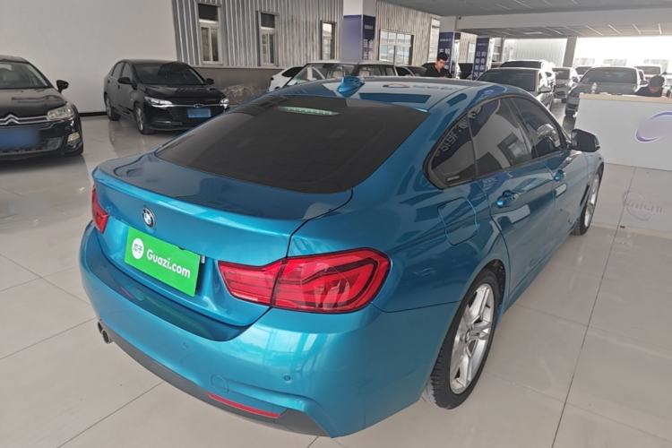 Used BMW 4 Series 2017 425i Gran Coupe Leading Model with M Sport Package Rear Right 45 Deg