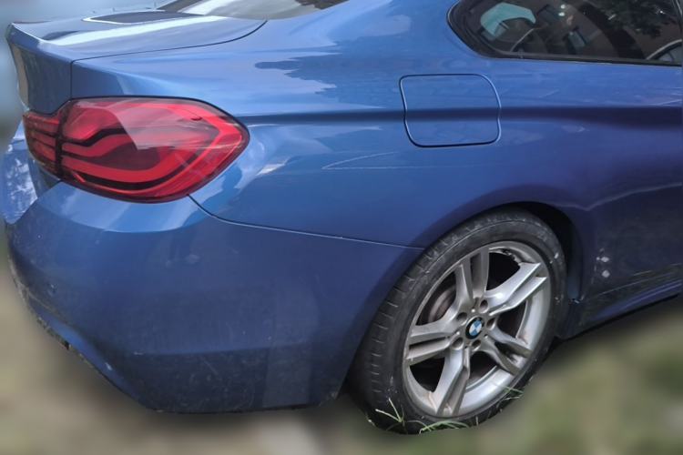 Used BMW 4 Series 2017 425i M Sport Package Rear Right 45 Deg