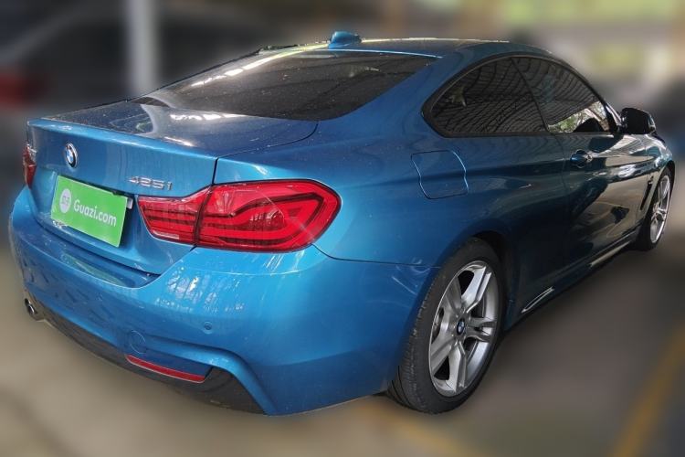 Used BMW 4 Series 2017 425i M Sport Package Rear Right 45 Deg