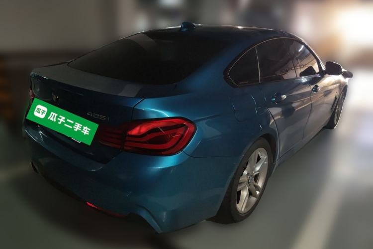 Used BMW 4 Series 2017 425i Gran Coupe Leading Model with M Sport Package Rear Right 45 Deg