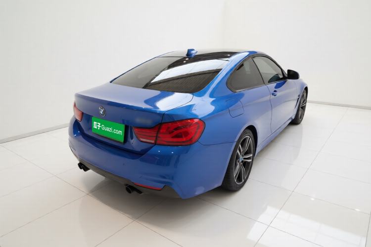 Used BMW 4 Series 2017 425i M Sport Package Rear Right 45 Deg