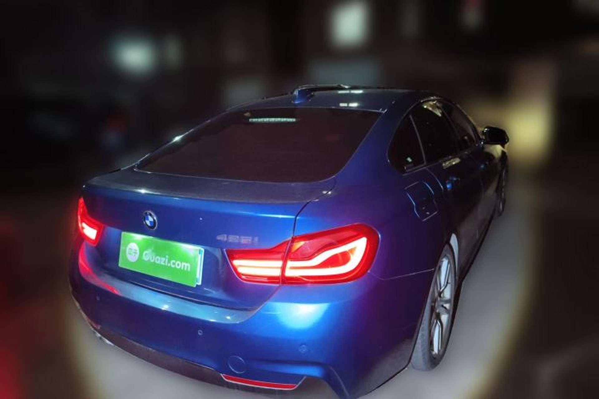 Used BMW 4 Series 2017 425i Gran Coupe Luxury M Sport Package Rear Right 45 Deg