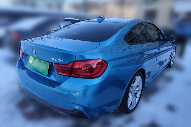 Used BMW 4 Series 2017 425i M Sport Package Rear Right 45 Deg