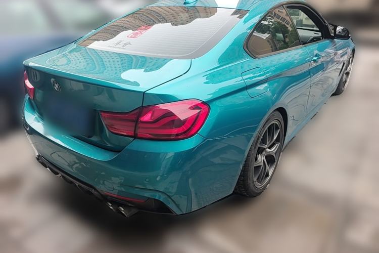 Used BMW 4 Series 2017 425i M Sport Package Rear Right 45 Deg