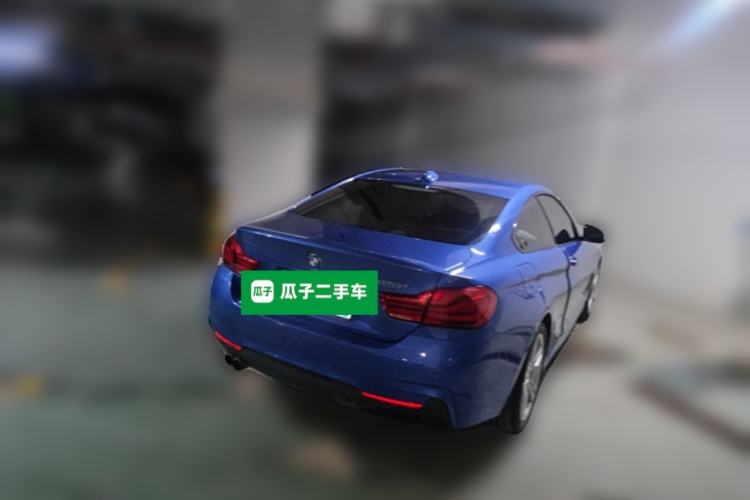 Used BMW 4 Series 2017 425i M Sport Package Rear Right 45 Deg
