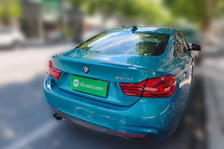 Used BMW 4 Series 2017 425i M Sport Package Rear Right 45 Deg