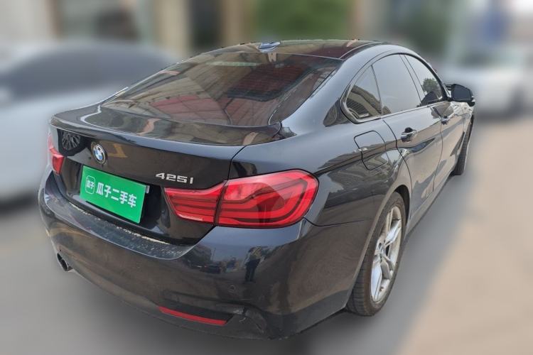 Used BMW 4 Series 2017 425i Gran Coupe Luxury M Sport Package Rear Right 45 Deg