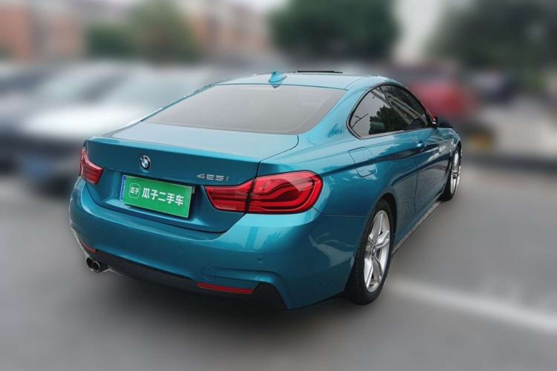 Used BMW 4 Series 2017 425i M Sport Package Rear Right 45 Deg