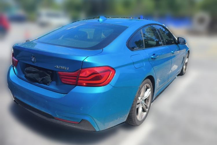 Used BMW 4 Series 2017 425i Gran Coupe Leading Model with M Sport Package Rear Right 45 Deg