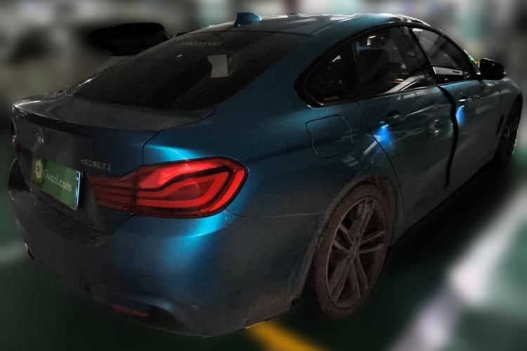 Used BMW 4 Series 2017 430i Gran Coupe M Sport Package Rear Right 45 Deg