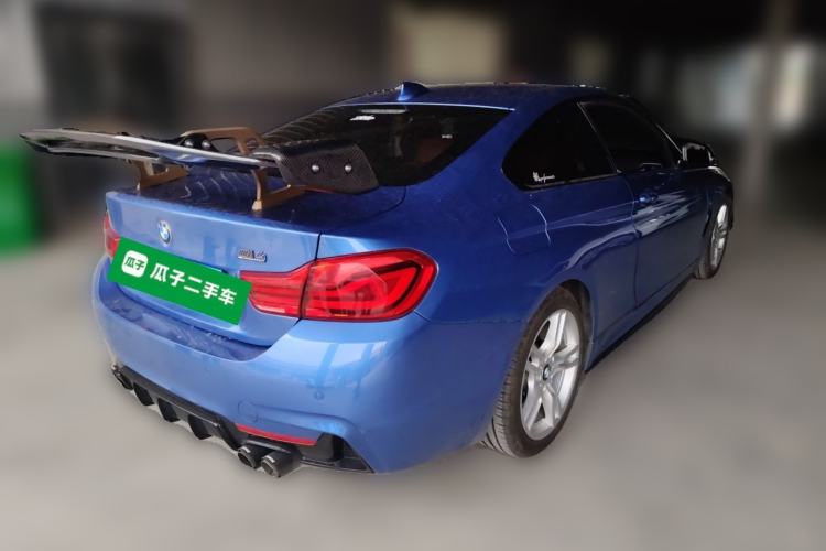 Used BMW 4 Series 2017 425i M Sport Package Rear Right 45 Deg