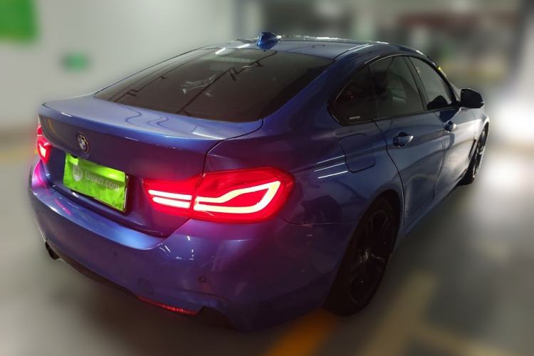 Used BMW 4 Series 2017 425i Gran Coupe Luxury M Sport Package Rear Right 45 Deg