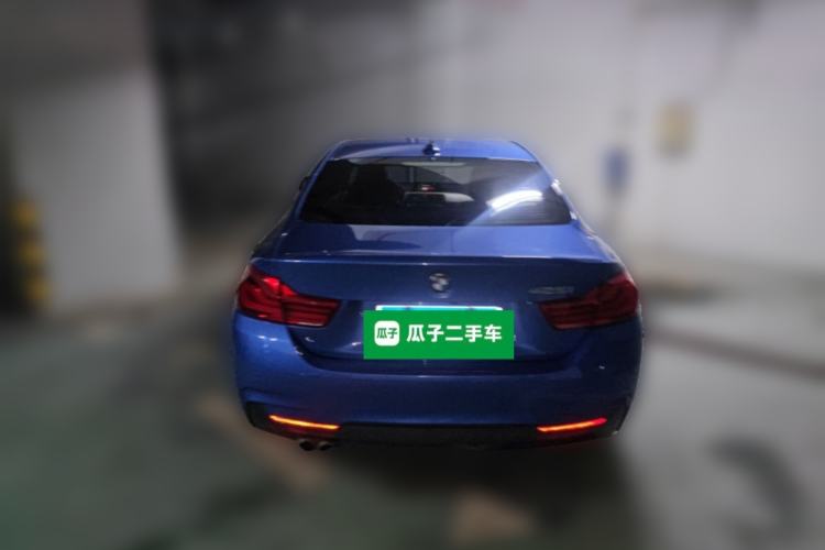 Used BMW 4 Series 2017 425i M Sport Package Rear