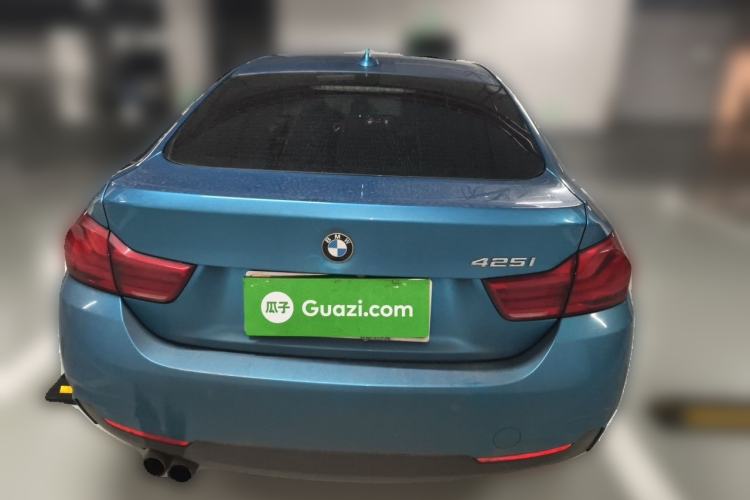 Used BMW 4 Series 2017 425i Gran Coupe Luxury M Sport Package Rear