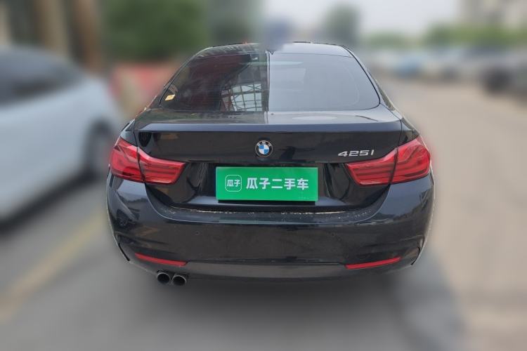 Used BMW 4 Series 2017 425i Gran Coupe Luxury M Sport Package Rear
