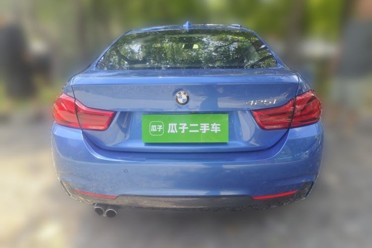Used BMW 4 Series 2017 425i Gran Coupe Luxury M Sport Package Rear