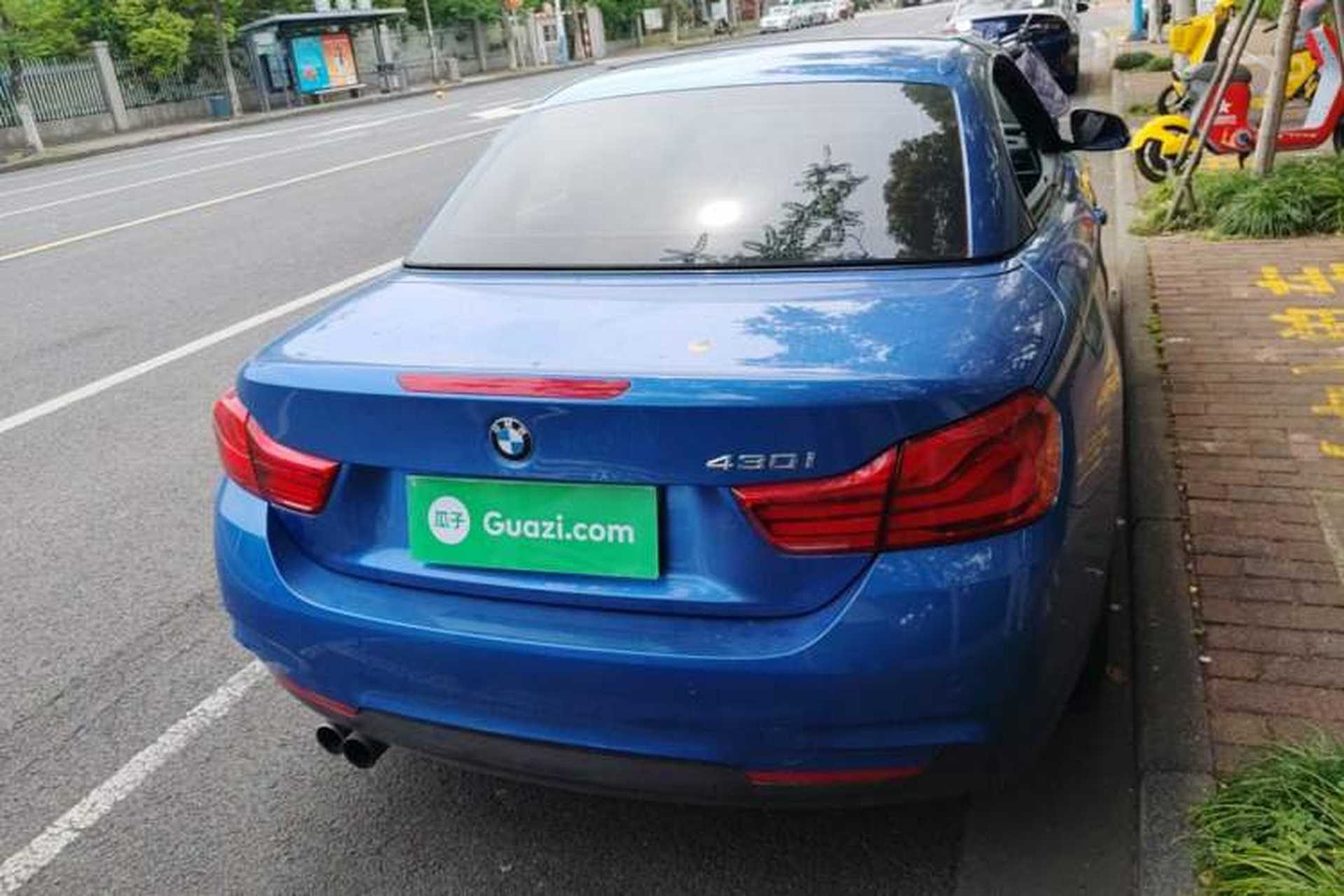 Used BMW 4 Series 2017 430i Convertible M Sport Package Rear