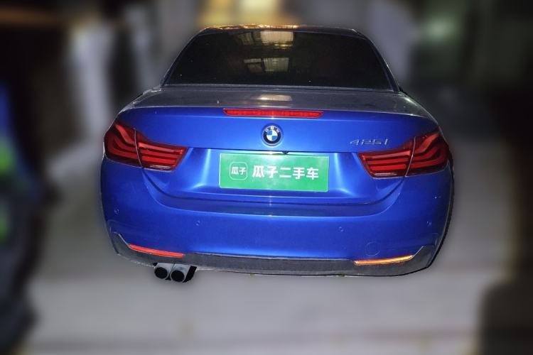 Used BMW 4 Series 2017 425i Convertible M Sport Package Rear