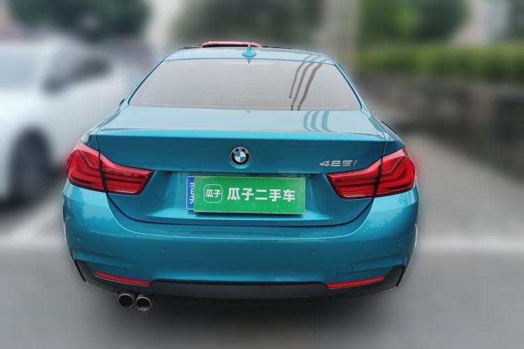 Used BMW 4 Series 2017 425i M Sport Package Rear