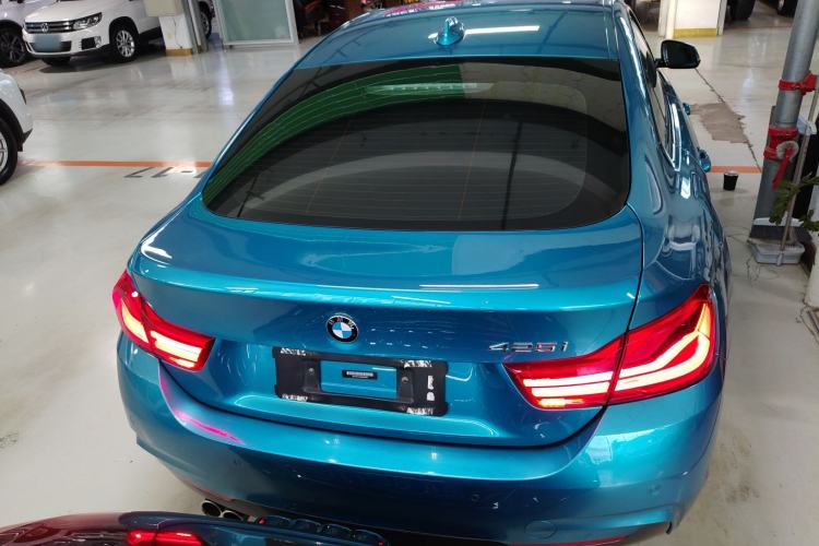 Used BMW 4 Series 2017 425i Gran Coupe Leading Model with M Sport Package Rear