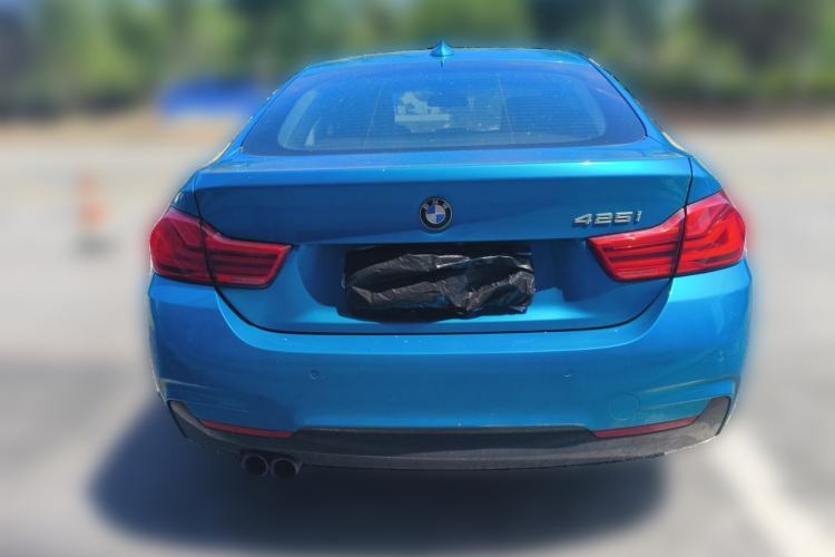 Used BMW 4 Series 2017 425i Gran Coupe Leading Model with M Sport Package Rear