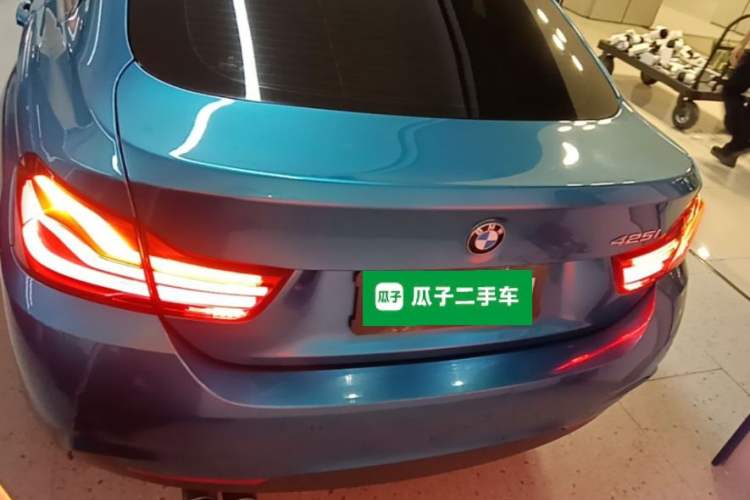 Used BMW 4 Series 2017 425i Gran Coupe Leading Model with M Sport Package Rear