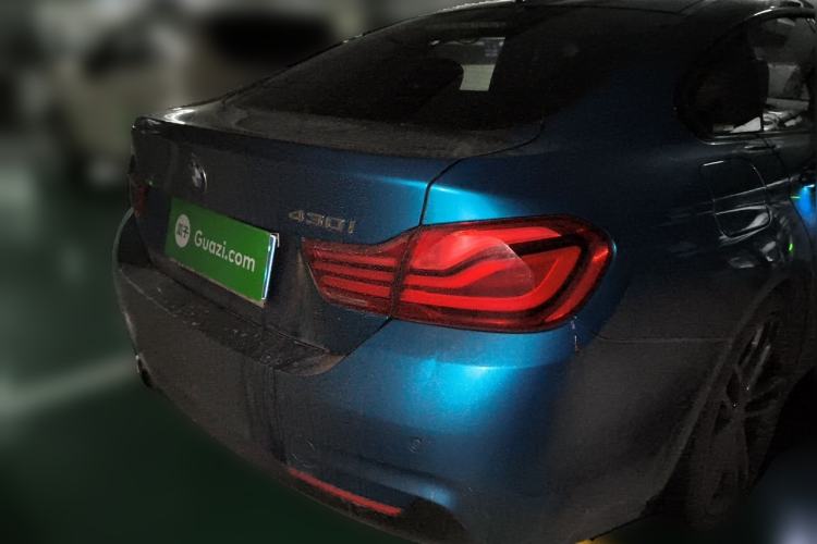 Used BMW 4 Series 2017 430i Gran Coupe M Sport Package Rear