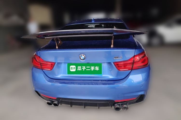 Used BMW 4 Series 2017 425i M Sport Package Rear