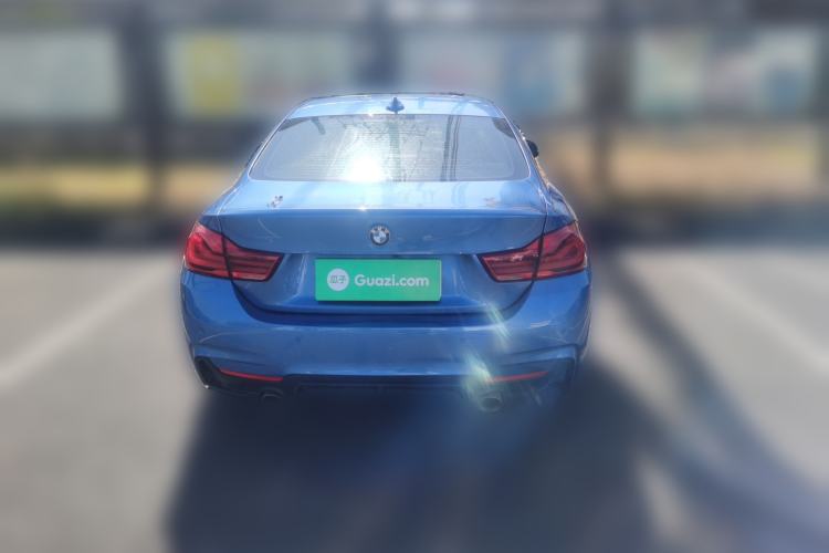 Used BMW 4 Series 2017 425i M Sport Package Rear
