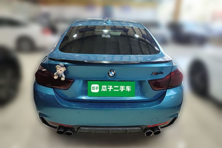 Used BMW 4 Series 2017 425i Gran Coupe Leading Model with M Sport Package Rear