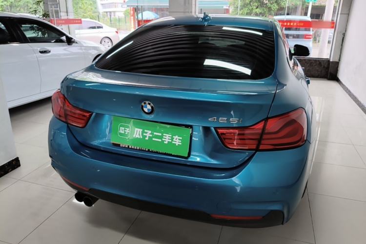 Used BMW 4 Series 2017 425i Gran Coupe Leading Model with M Sport Package Rear