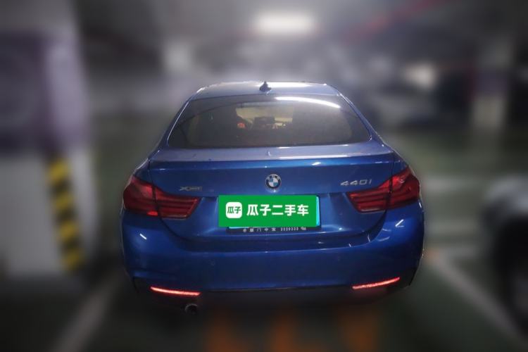 Used BMW 4 Series 2017 440i xDrive Gran Coupe M Sport Package Rear