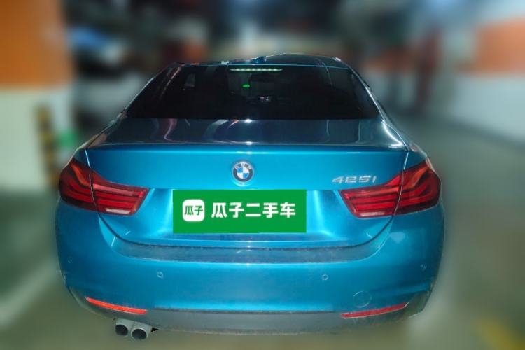 Used BMW 4 Series 2017 425i M Sport Package Rear