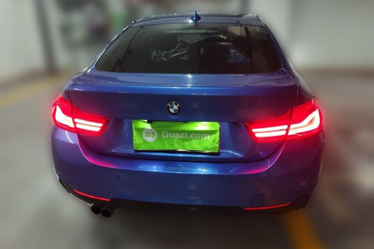 Used BMW 4 Series 2017 425i Gran Coupe Luxury M Sport Package Rear