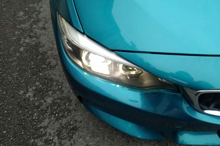 Used BMW 4 Series 2017 425i Gran Coupe Leading Model with M Sport Package Right Front Headlight