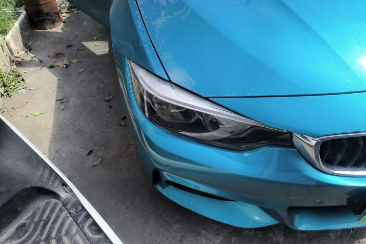 Used BMW 4 Series 2017 440i xDrive Gran Coupe M Sport Package Right Front Headlight
