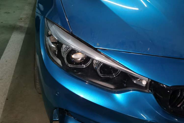 Used BMW 4 Series 2017 425i Convertible M Sport Package Right Front Headlight
