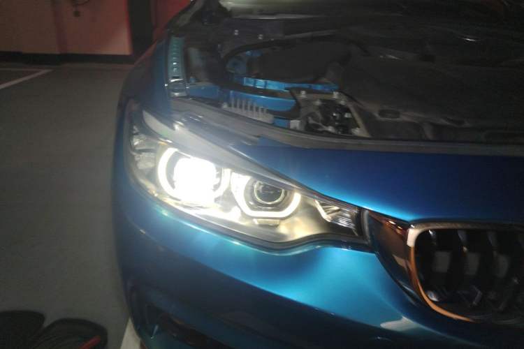 Used BMW 4 Series 2017 430i Gran Coupe M Sport Package Right Front Headlight