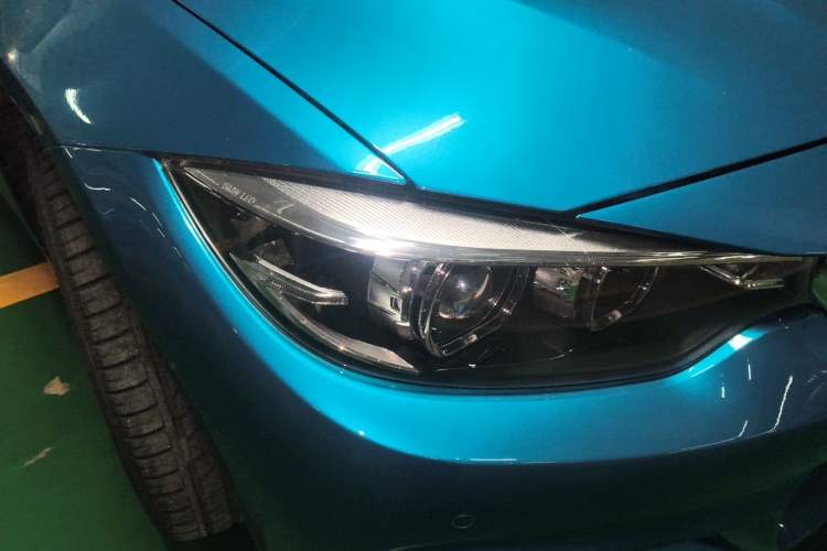 Used BMW 4 Series 2017 425i Convertible M Sport Package Right Front Headlight