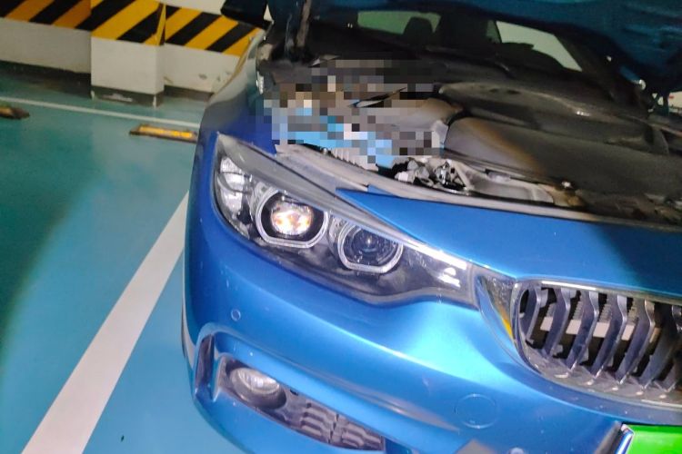 Used BMW 4 Series 2017 425i Convertible M Sport Package Right Front Headlight