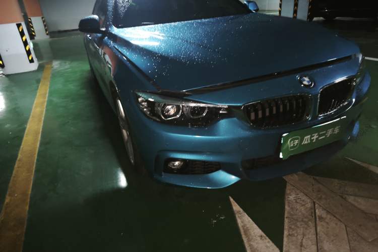 Used BMW 4 Series 2017 425i Gran Coupe Luxury M Sport Package Right Front Headlight