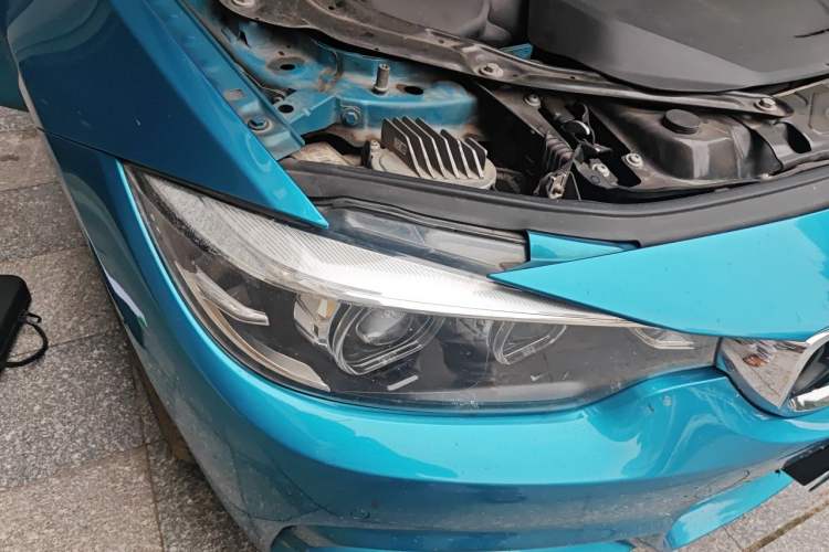 Used BMW 4 Series 2017 425i Convertible M Sport Package Right Front Headlight
